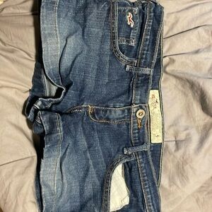 HOLLISTER DENIM SHORTS